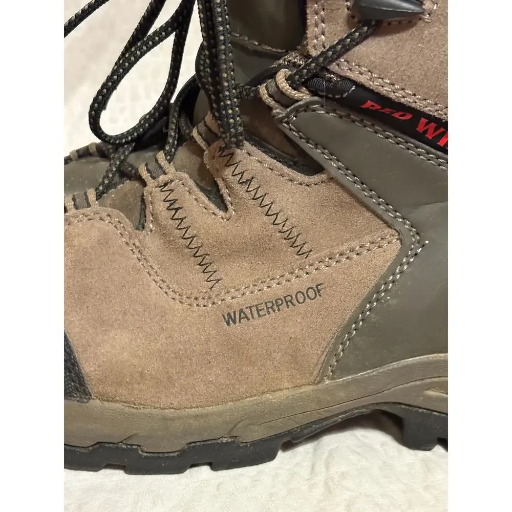 Red Wing Tru Hiker Safety Work Boot 3561 Mens 9.5EE Waterproof Steel Toe EH ASTM